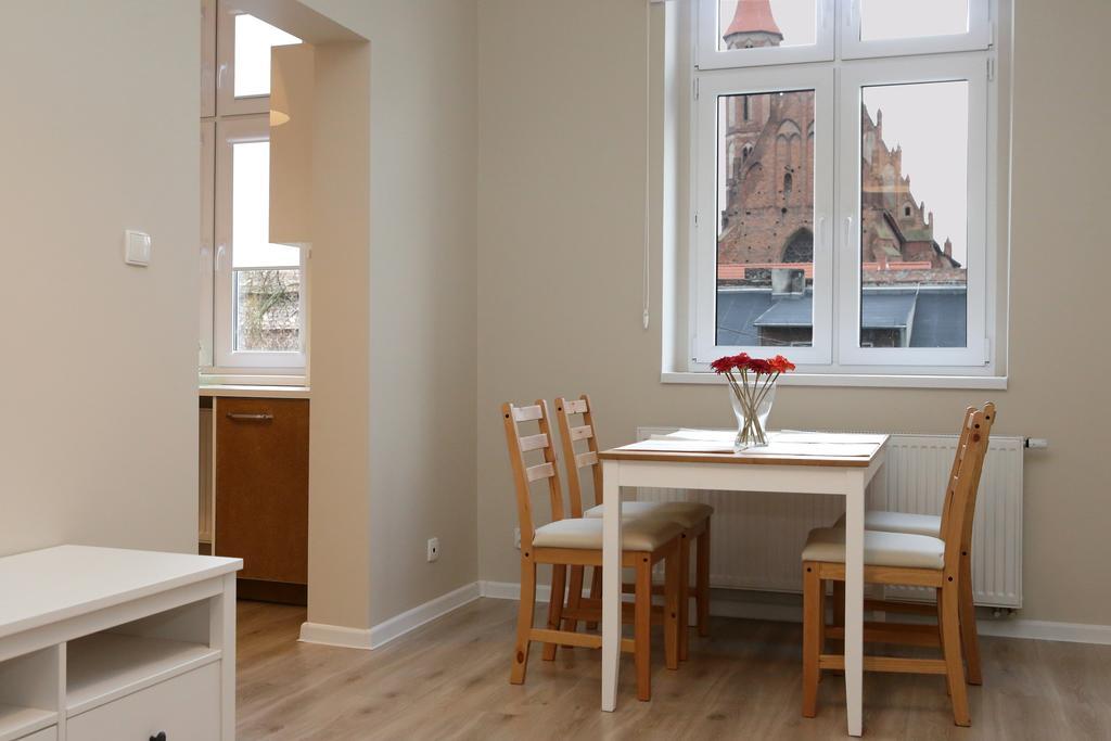 Apartamenty W Sercu Chelmna Chełmno Oda fotoğraf