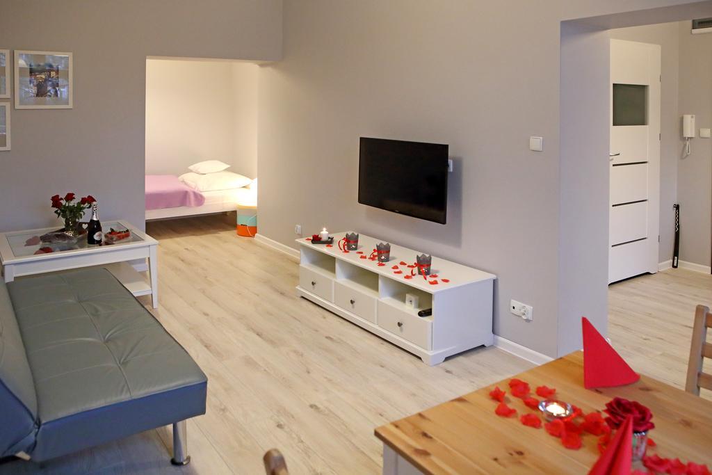 Apartamenty W Sercu Chelmna Chełmno Dış mekan fotoğraf