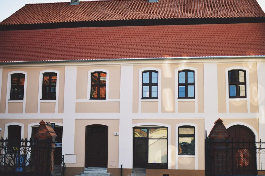 Apartamenty W Sercu Chelmna Chełmno Dış mekan fotoğraf