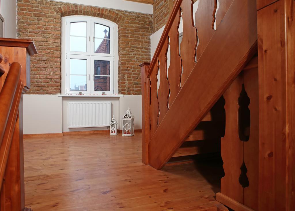 Apartamenty W Sercu Chelmna Chełmno Dış mekan fotoğraf
